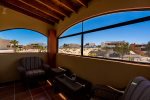 Casa Linda, La Hacienda San Felipe Mexico vacation rental - master bedroom balcony